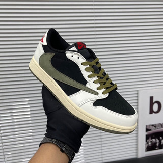[ROOM95] Giày thể thao sneaker (JD_370) TS x Low OG "Olive"