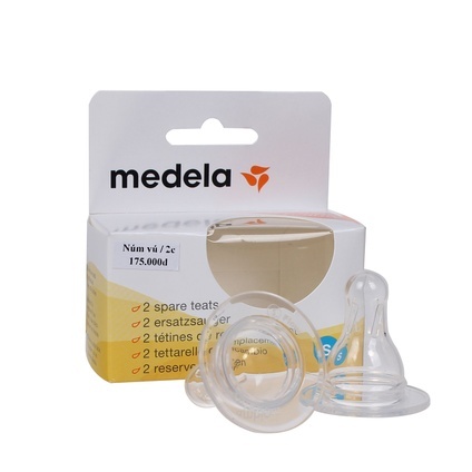 {XẢ KHO } Núm Vú Medela Size S