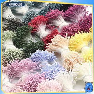 350-400 Nhuỵ hoa- Nhuỵ hoa làm đồ handmade / Màu trắng , vàng , nhám và bóng - Nivihouse