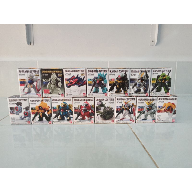 Mô Hình BANDAI Gundam Converge