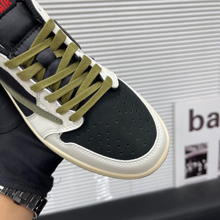 [ROOM95] Giày thể thao sneaker (JD_370) TS x Low OG "Olive"