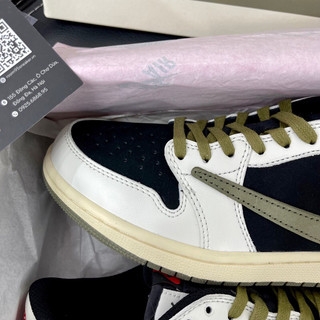 [ROOM95] Giày thể thao sneaker (JD_370) TS x Low OG "Olive"