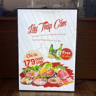 HỘP ĐÈN SIÊU MỎNG TREO TƯỜNG A1