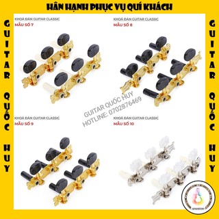 Khoá đàn Guitar Acoustic và Guitar Classic