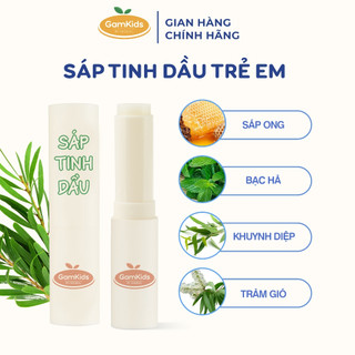 Sáp Tinh Dầu Gamkids 3,6Gr giảm ngạt mũi cho bé yêu của bạn