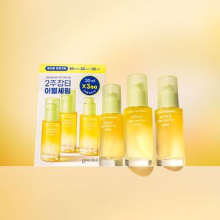 Tinh chất vitamin C sáng da mờ thâm Goodal Tangerine Vita C Dark Spot Serum