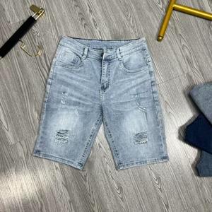 Mã Số QSN 213 Quần Short Jean Nam chất liệu jean bò denim co giản cho nam hợp mọi lứa tuổi đủ size chuẩn from dáng