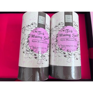 Trà Sen / Lài / Xanh Lon Giấy Cao Cấp Phúc Long 100gr