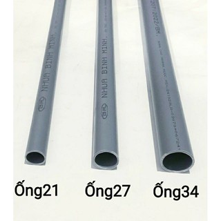 Ống nước pvc nhựa bình minh, phi 21/ 27/ 34, dài 20cm/ 30cm/ 40cm/ 50cm