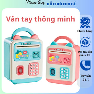 Két sắt vân tay mini thông minh cho bé