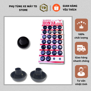 Núm bắt chân gương - bịt chân gương nhựa xịn