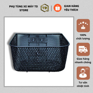 Giỏ Xe Wave Lớn [ Loại Đẹp ] Rổ Xe Dùng Cho Các Dòng Xe Wave A , Wave S , Rs Và Các Dòng Xe Tương Tự