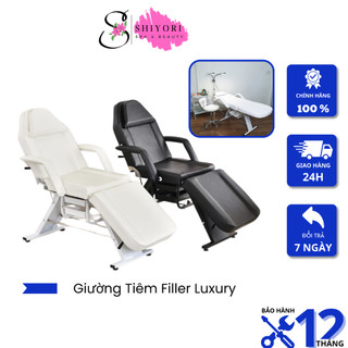 Giường Tiêm Filler Luxury, Giường Phun Xăm Thẩm Mỹ, Giường Spa Hàng Nhập Khẩu
