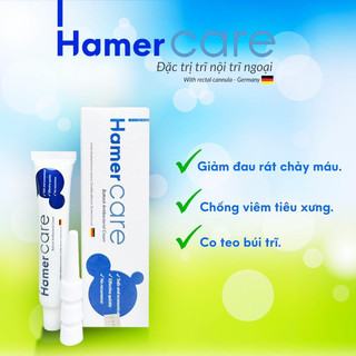 Kem co trĩ hamer care