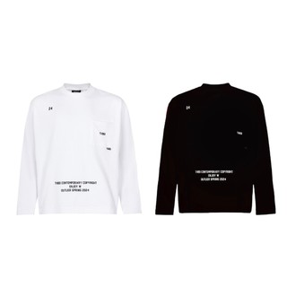 Áo thun tay dài - OUTLIER SPRING 24 100% cotton 300gsm [đã xử lý co rút, basic] - chính hãng THBBRAND