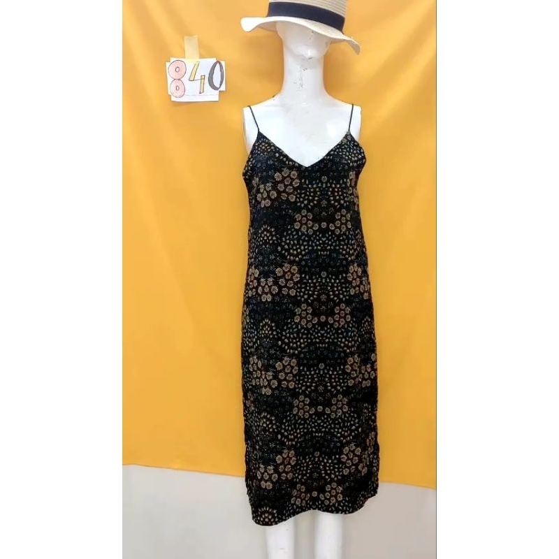 đầm dây yếm size M. S840