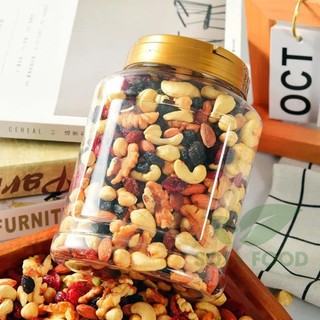  500G Granola Siêu Hạt - Ngũ Cốc Ăn Kiêng Giảm Cân, Ăn Vặt, Bữa Phụ Tiện Lợi Sotafood