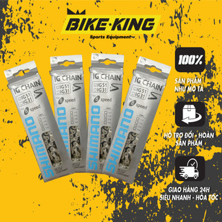 Sên Xe Đạp Tốc Độ SMN - Sên Xích Xe Đạp 8 Tốc Độ SX-02