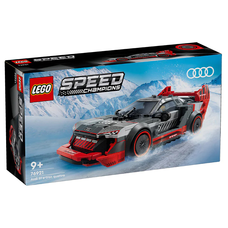 [HAPPY.BRICKS] LEGO SPEED CHAMPIONS 76921 - XE ĐUA AUDI S1 E-TRON QUATTRO  - AUDI S1 E-TRON QUATTRO 