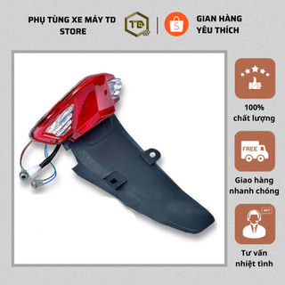 Đuôi đèn chắn bùn sau gắn xe máy wave alpha mới đời 2006-2016,wave đủ các loại
