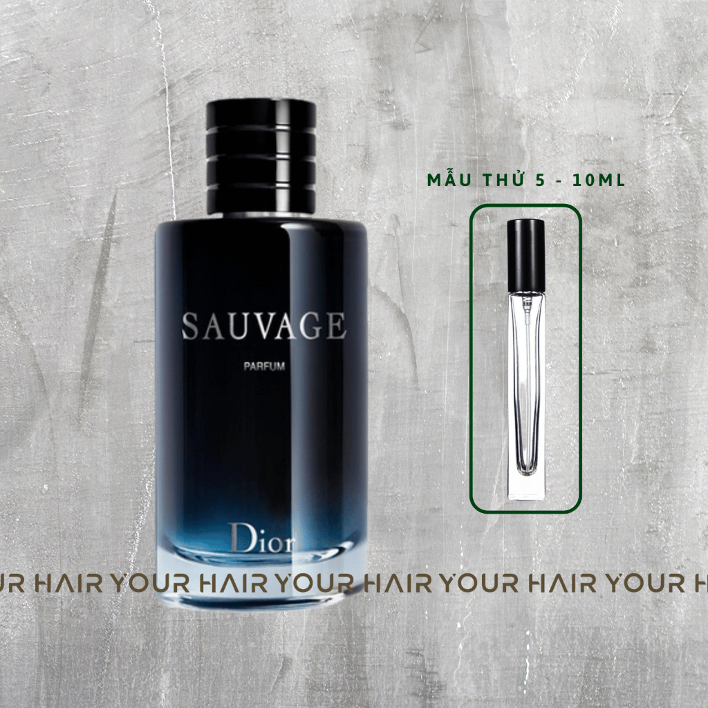 Nước hoa nam Di.or Sau.va.ge Parfum for MEN - 5ml - 10ml - Hàng chính hãng