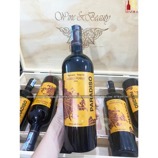 Rượu vang Ý Paradiso Rosso