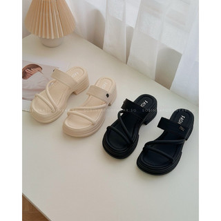 DÉP NỮ QUAI CHÉO ZZ MẢNH ĐẾ CAO 5CM FULL BOX