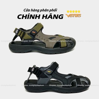 Sandal big size | giày sandal vento bít mũi chính hãng mẫu mới sd7612 đen