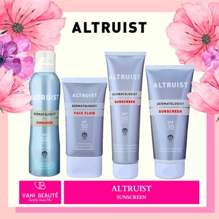 Bản uk - kem chống nắng altruist dermatologist spf 50 và spf 30