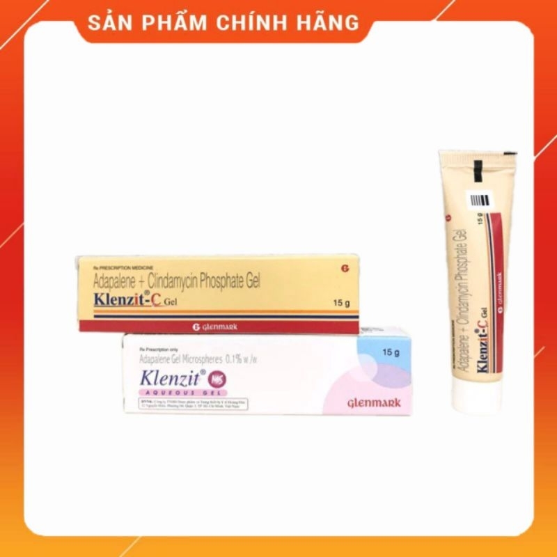 Klenzít_Ms/C Gel giảm mụn ẩn, mụn đầu đen, mụn viêm