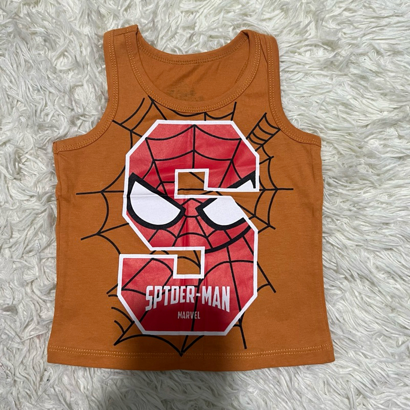 Áo ba lỗ trẻ em 16-18kg [Size 6]