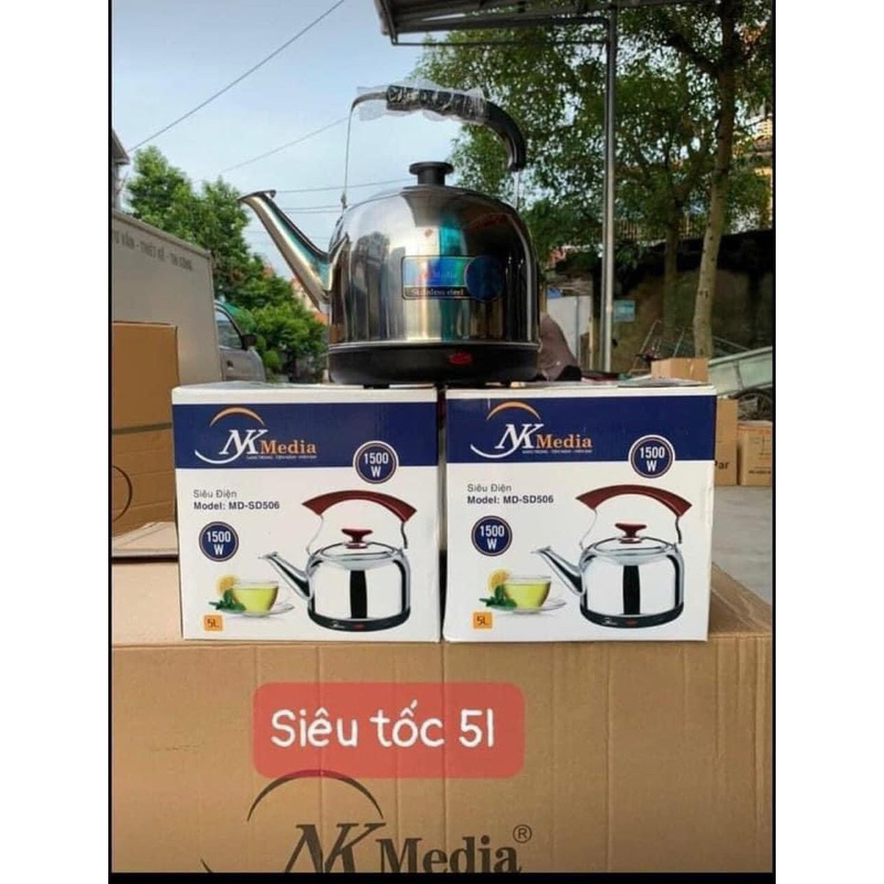 Ấm Siêu Tốc NK.Media - MD-SD506