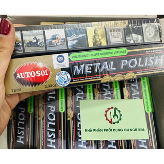 TUÝP KEM ĐÁNH BÓNG AUTOSOL SIÊU SẠCH SIÊU BÓNG
