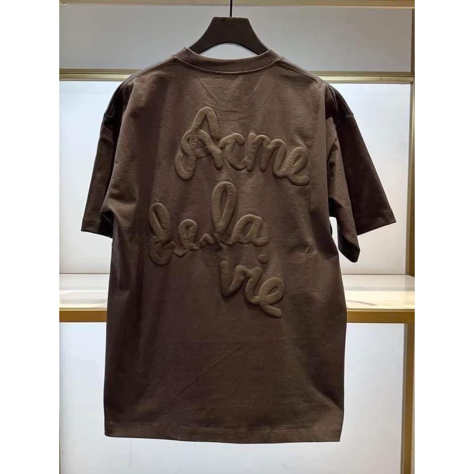 Áo Phông Nam Nữ , Áo Thun ADLV Chữ In Nổi có kim tuyến Tay Lỡ Form Rộng unisex Cotton 100% 2 chiều mềm mịn cực hot 2024 | BigBuy360 - bigbuy360.vn