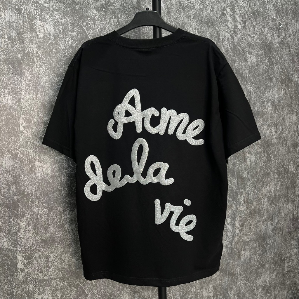 Áo Phông Nam Nữ , Áo Thun ADLV Chữ In Nổi có kim tuyến Tay Lỡ Form Rộng unisex Cotton 100% 2 chiều mềm mịn cực hot 2024 | BigBuy360 - bigbuy360.vn