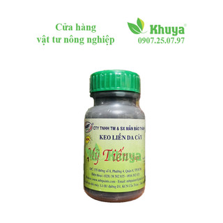 Keo liền da cây mỹ tiến super 100gr nâu