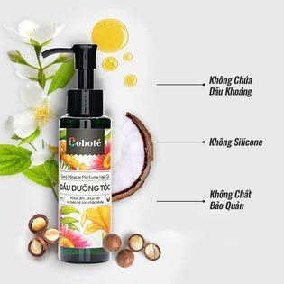 Dầu dưỡng tóc Coboté - Coco Miracle Perfume Hair Oil 100ml