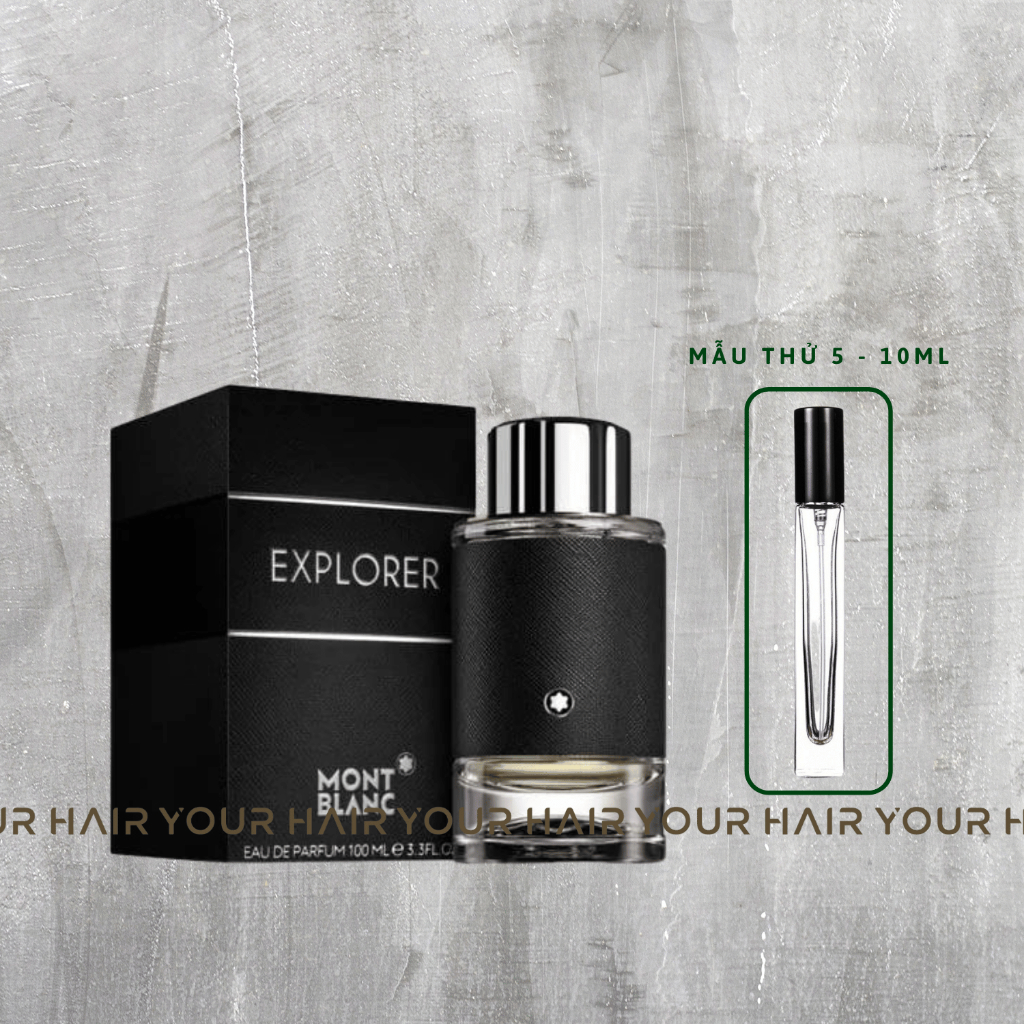 Nước hoa nam Montblanc Explorer EDP for MEN - Hàng chính hãng