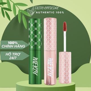 Son Merzy Cyber Mellow Tint / Son Merzy FOIF Juicy Fit Tint 3g / Merzy M13 Vapor Red Màu đỏ thẫm của những trái mận chín