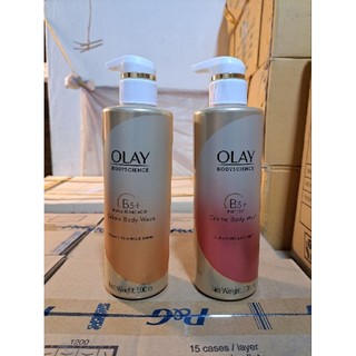 Sữa tắm dưỡng trắng da olay b3 + vitamin c body wash 500g - thái lan