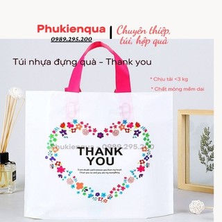 Túi đựng quà "thank you" chất đẹp