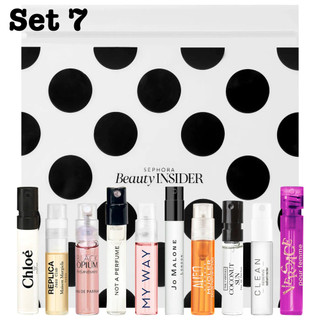 🔥 HOT - Fullset 🔥 Bộ mẫu thử vial nước hoa nữ Sephora Fragrance Sample Set