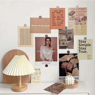 Tấm bìa Poster 2 mặt phụ kiện chụp ảnh lookbook và trang trí sản phẩm, decor nhà cửa khu vực livetream Maxshop Độc