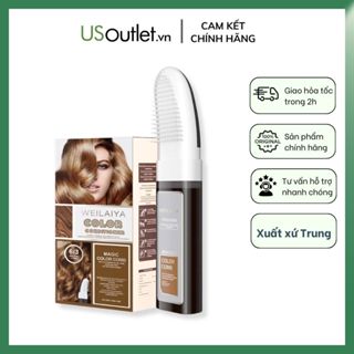  Dầu gội phủ bạc Weilaiya Golden Limen Nâu Sáng Hạt Dẻ 50ml 