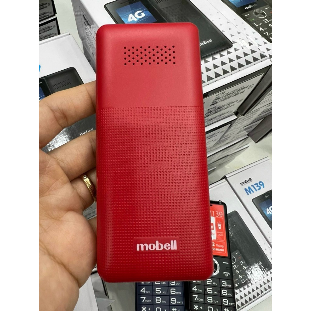 Điện Thoại Mobell M139 4G Màn hình 1.77inch tự động ghi âm cuộc gọi Bảo hành 12 tháng - Hàng chính hãng