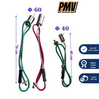 Khò gas công nghiệp cán dài, đèn khò gas thui trâu bò