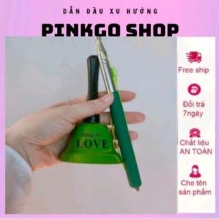 Combo: chuông lắc + Que chỉ bảng có dây đồ dùng giáo cụ dạy trong học tập cho giáo viên có thể thu gọn và kéo dài