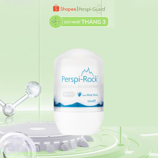  Lăn khử mùi tự nhiên thuần chay Perspi-Rock 50ml