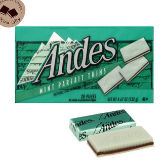 Socola bạc hà Andes Mint Parfait Thins 28 pcs 132g