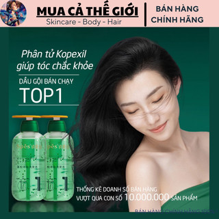 Dầu gội, dầu xả kích thích mọc tóc SPES kiềm dầu và phồng tóc óng mượt
